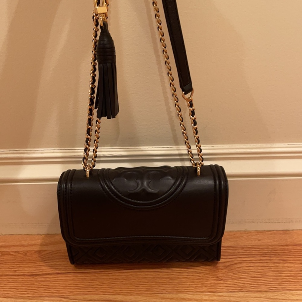 Tory Burch Fleming small convertible shoulder bag